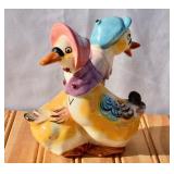 Enesco conjoined Ducks-Geese? Statue? Not sure