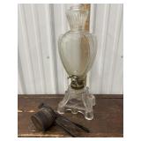 Vintage drink dispenser *not perfect and potato