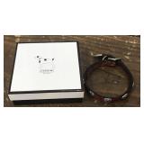 Coach Dog Collar