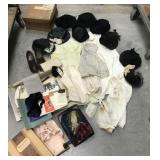 Early - Hats, shoes, dress , Christening gown