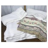 Blankets- assorted sizes