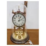 Kundo Anniversary clock with key
