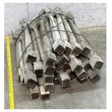Pile of wooden Porch Spindles 24ï¿½