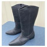 New Black size 10w cowboy boots