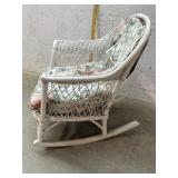 Wicker Rocker