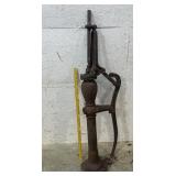 Old Cast Iron Well Pump