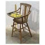 Wooden Highchair