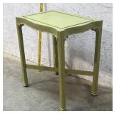 Painted End Table 23/16/25