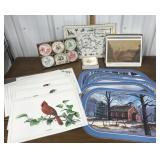Placemats, coasters - many orig pkgs