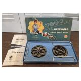 Griswold Patty molds original box
