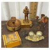 Worlds fair salt and pepper, Kennedy, space,