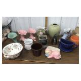 Vases, planters etc *not all perfect