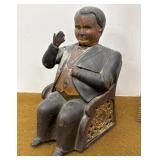 Cast Iron Tammany Bank William ï¿½Bossï¿½ Tweed