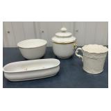 Vintage Ironstone & Other white china