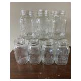 18 quart canning jars