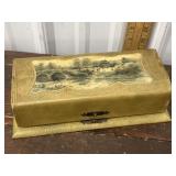 Celluloid Dresser Box *not Perfect Showing Its