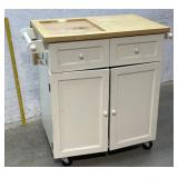 Kitchen Island Buffet Server - aprx  39/22/37