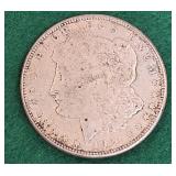 1921 s Morgan dollar