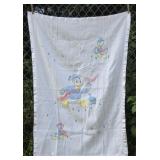 Donald duck Walt Disney productions baby blanket