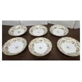 Set 6 Limoges France small bowls