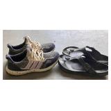 Adidas Ultraboost womenï¿½s size 9 & Birkenstock