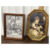 B.Ritchie print and made in Italy framed print