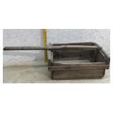Early Wooden primitive Sifter