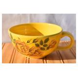 McCoy Yellow Rose Oversized Mug