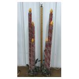 Amazing Christmas candle lights *may need rewiring