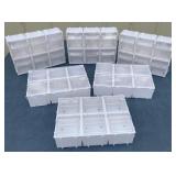 New - 6 mini storage cubes drawers Great for
