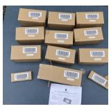 New Lot 10 Blue & white battery Christmas lights