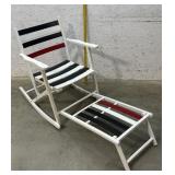 Folding Patio / Deck Rocker
