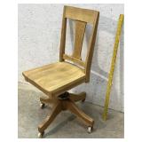 Office Chair / Oak