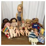tub NY Giants Teddy Bear, dolls etc