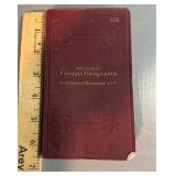 1906 Wellcomeï¿½s Excerpta Therapeutica Burroughs