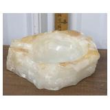 Alabaster? Ashtray