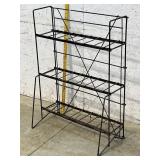 Wrought Iron Display Rack