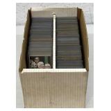 Box of Sports Cards. Rookies, Inserts & Singles.