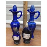 Bourjois Evening in Paris cologne bottles and