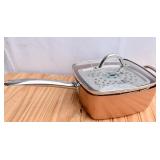 Copper Chef Square Fry Pan. Never Used.