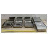 Commercial Stainless pans - pick up in building2