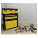 Stanley Stackable Tool Box w/ contents