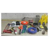 Trimmer Head & Line, Hatchet & Miscellaneous