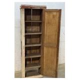 Primitive 1 Door Chimney Cupboard 22/12/68
