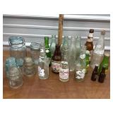 Coca Cola, Canada Dry, Squirt, Misc. bottles,