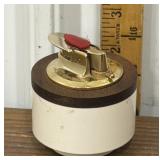 Ronson Veraflame La Ronde table lighter