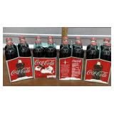 Coca Cola special edition bottles and carry