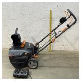 Worx Nitro Cordless Snow Blower works