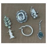 Pendants, single earrings *most stamped 925,