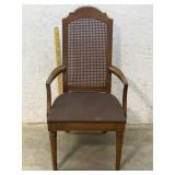 Drexel Pencil Legged Arm  Chair